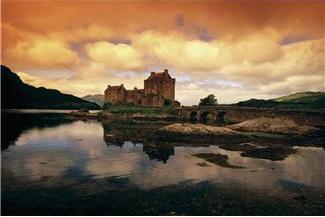 Eilean Donan Castle, Inner hebrides 